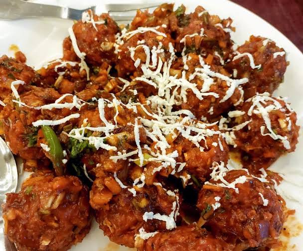 Cheese Manchurian