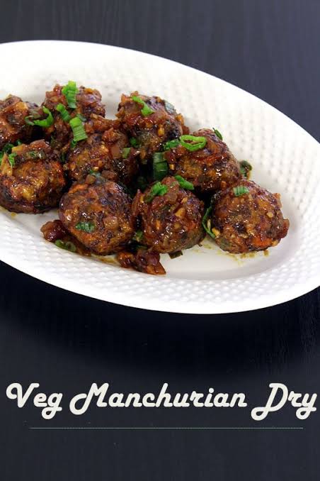 Veg Manchurian Dry