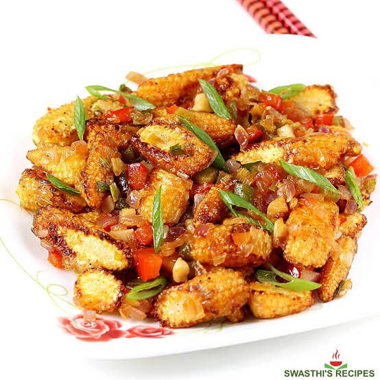 Sweet Corn Manchurian
