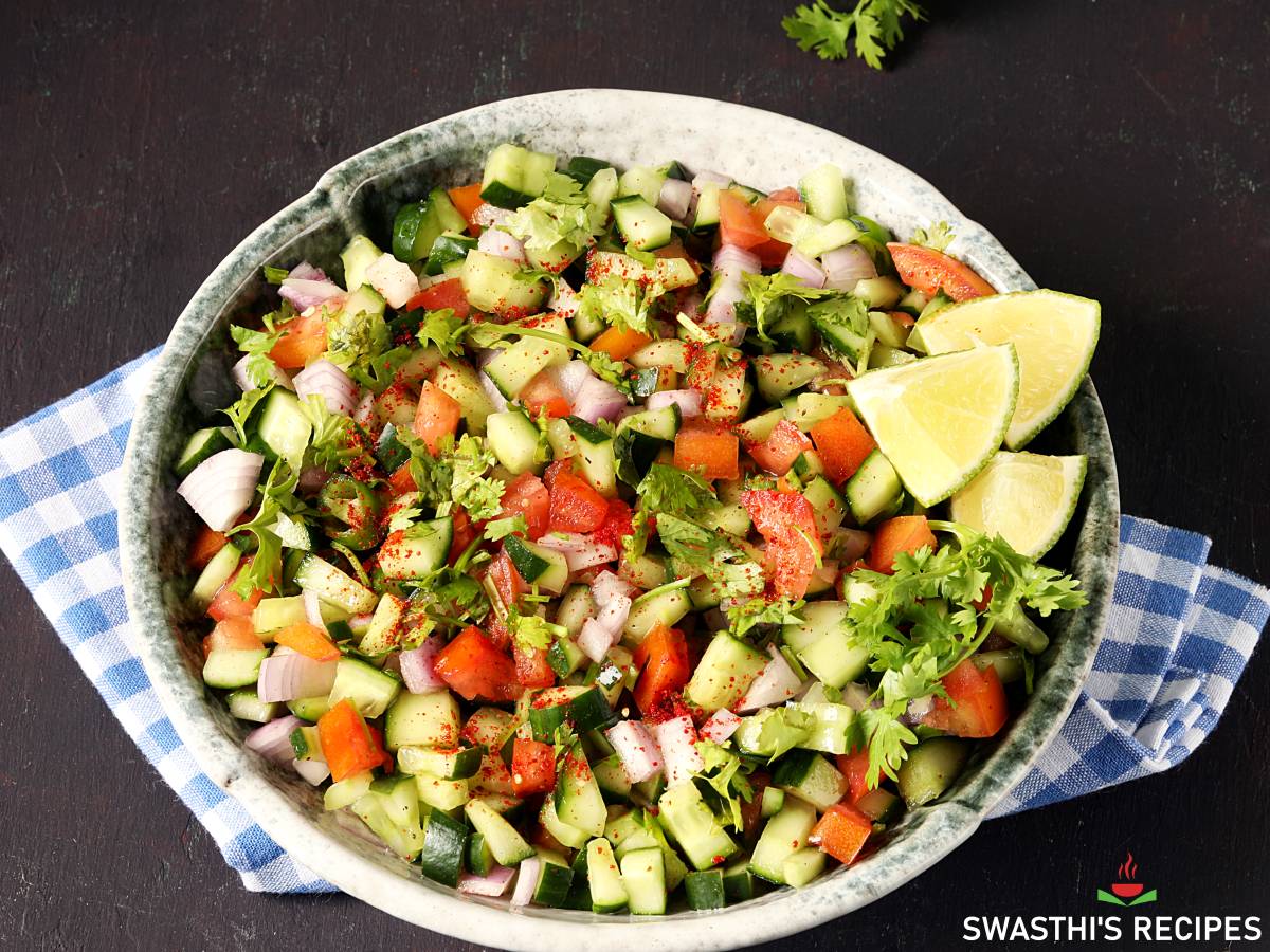 Kachumbar salad