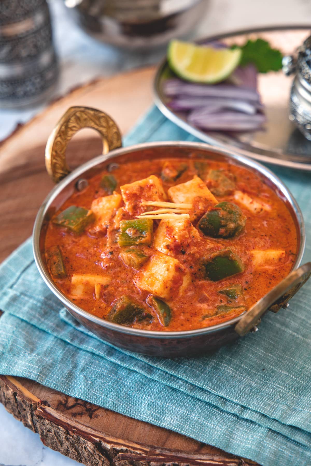 kadai paneer