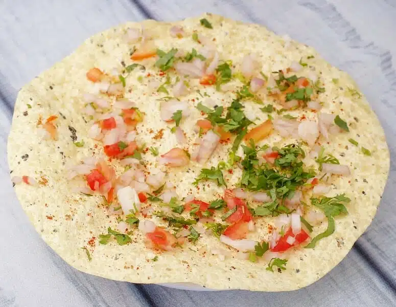 fry masala papad