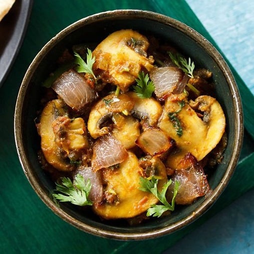 Mushroom da pyaza