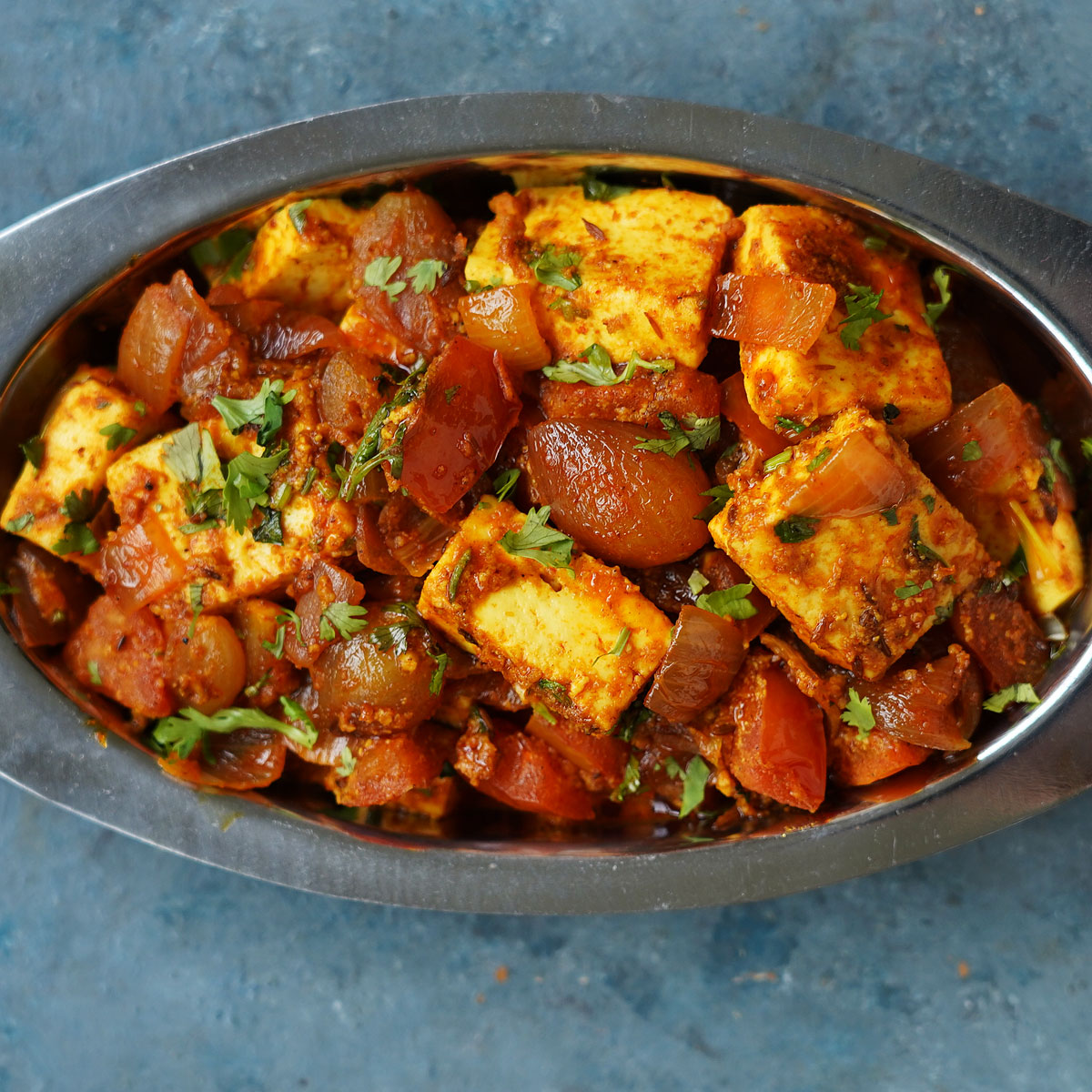 Paneer da pyaza