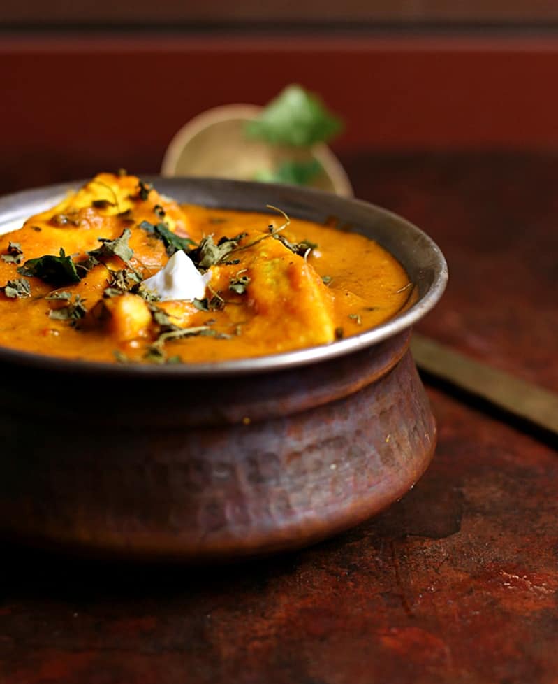 handi paneer