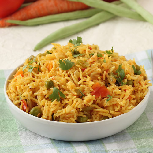 Veg pulao