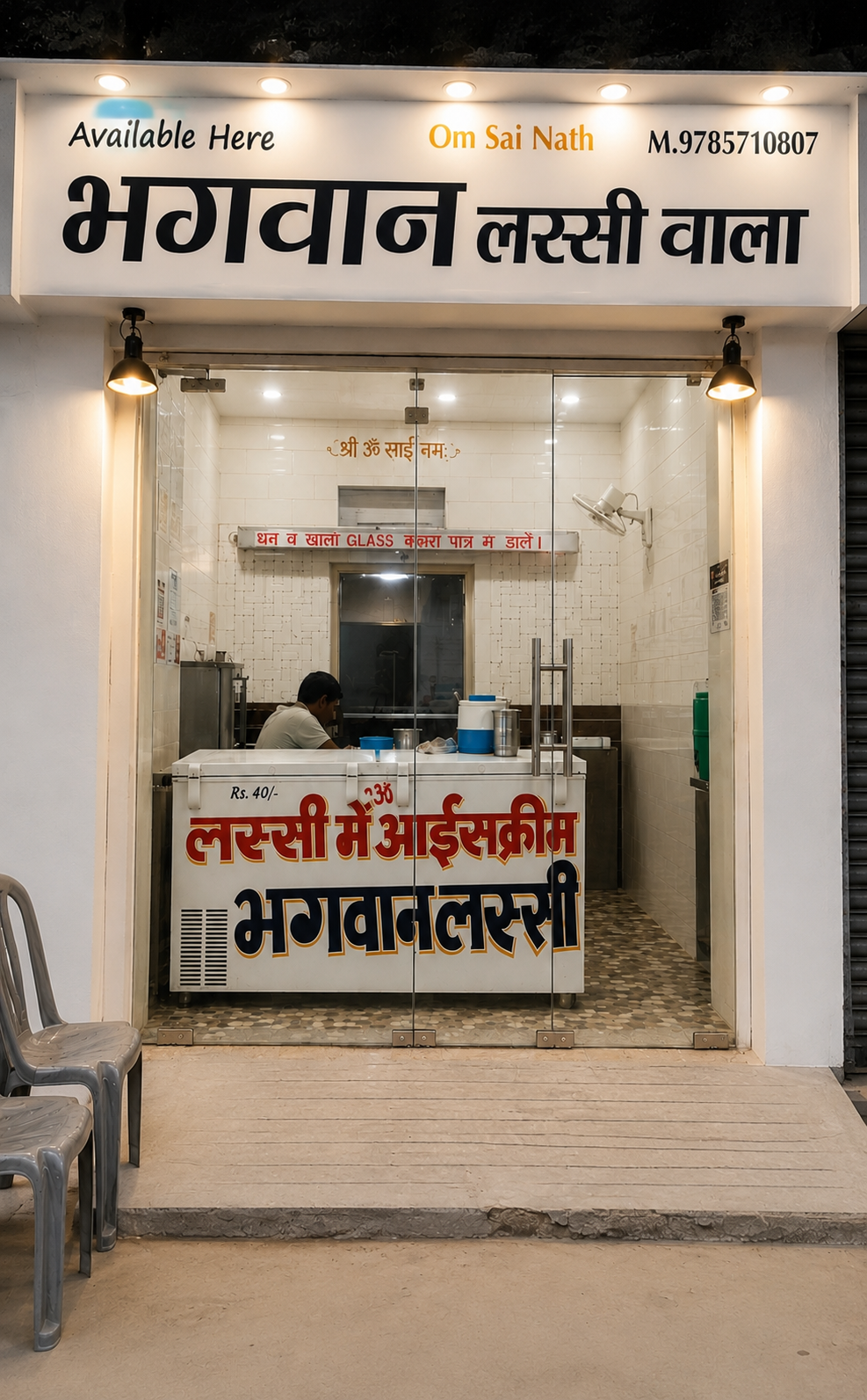 Bhagwan lassi wala